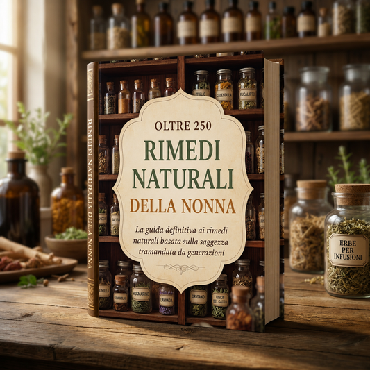 Oltre 250 Rimedi Naturali della Nonna + 8 Bonus Gratuiti
